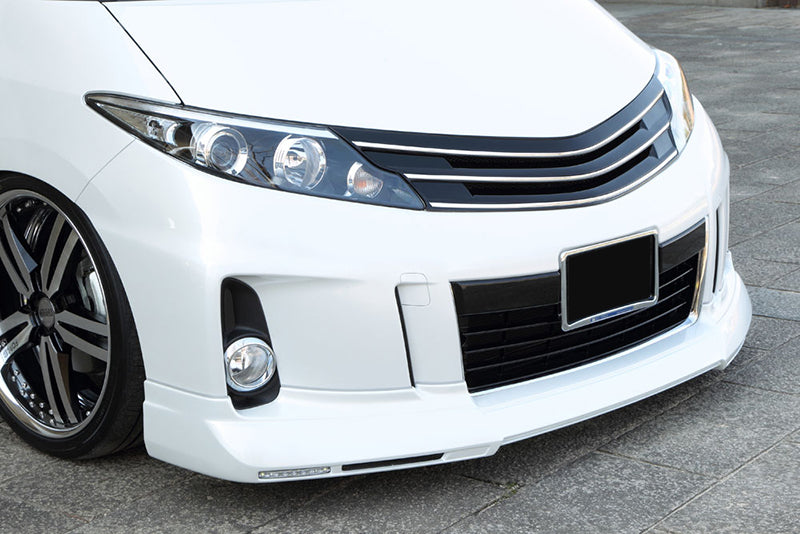 TOYOTA ESTIMA 12/5-16/5 ACR50 XR50 MZGL Style Front Lip(facelifted)