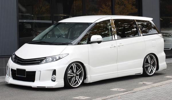 TOYOTA ESTIMA 12/5-16/5 ACR50 XR50 MZGL Style Front Lip(facelifted)