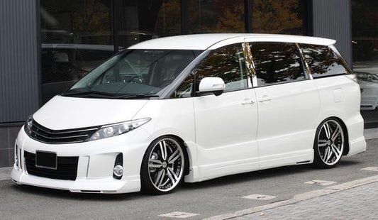 TOYOTA ESTIMA 12/5-16/5 ACR50 XR50 MZGL Style Front Lip(facelifted)