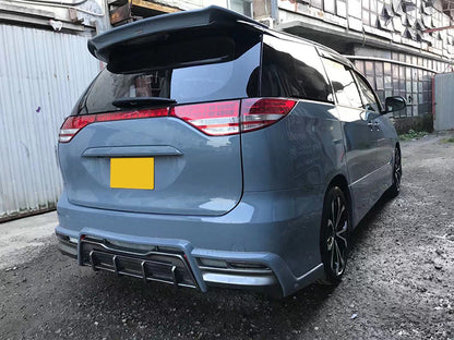 TOYOTA ESTIMA 06-17 Aeras ACR50 XR50 ADM Style Rear lip(facelifted)