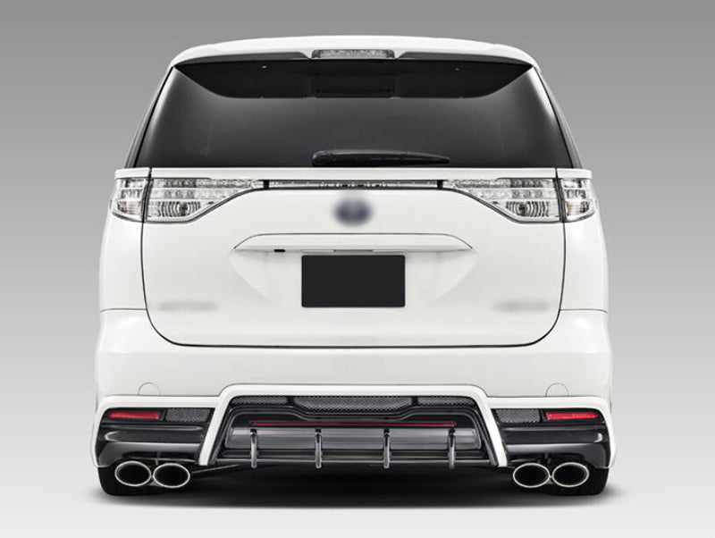 TOYOTA ESTIMA 06-17 Aeras ACR50 XR50 ADM Style Rear lip(facelifted)