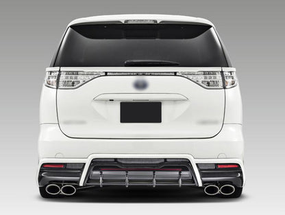 TOYOTA ESTIMA 06-17 Aeras ACR50 XR50 ADM Style Rear lip(facelifted)