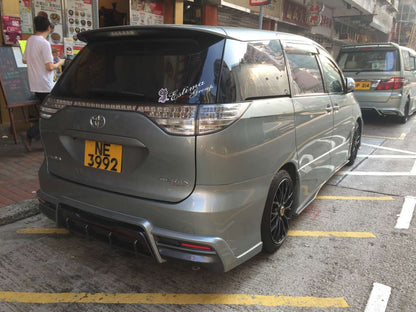 TOYOTA ESTIMA 06-17 Aeras ACR50 XR50 ADM Style Rear lip(facelifted)