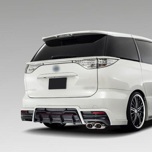 TOYOTA ESTIMA 06-17 Aeras ACR50 XR50 ADM Style Rear lip(facelifted)