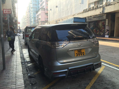 TOYOTA ESTIMA 06-17 Aeras ACR50 XR50 ADM Style Rear lip(facelifted)