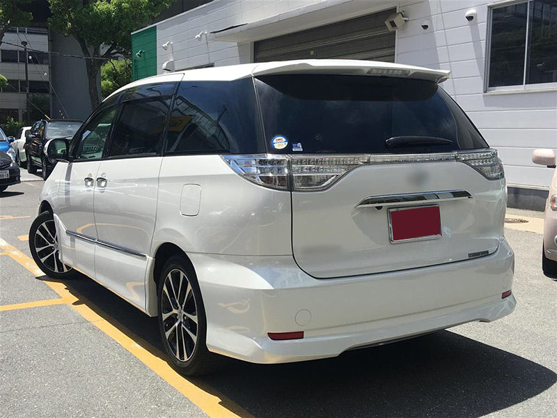 TOYOTA ESTIMA 16 on ACR50 XR50 OE Style Rear spoiler(facelifted)