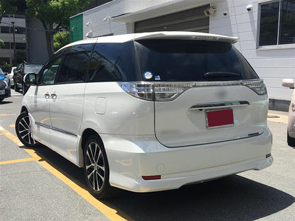TOYOTA ESTIMA 16 on ACR50 XR50 OE Style Rear spoiler(facelifted)