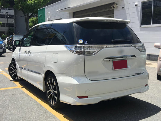 TOYOTA ESTIMA 16 on ACR50 XR50 OE Style Rear spoiler(facelifted)