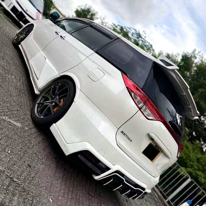 TOYOTA 16 on Estima ACR50 XR50 ROW Style Rear spoiler (Only fit facelifted 09+ OE spoiler or ESTIMA-RS-OE-16)