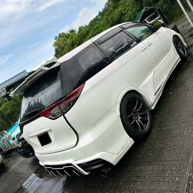 TOYOTA 16 on Estima ACR50 XR50 ROW Style Rear spoiler (Only fit facelifted 09+ OE spoiler or ESTIMA-RS-OE-16)