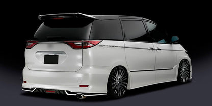 TOYOTA ESTIMA 16 on ACR50 XR50 SBZ Style Rear spoiler(facelifted)