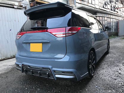 TOYOTA ESTIMA 16 on ACR50 XR50 SBZ Style Rear spoiler(facelifted)