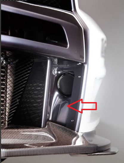 MITSUBISHI EVO 10 VRS Style Ultimate Brake Duct