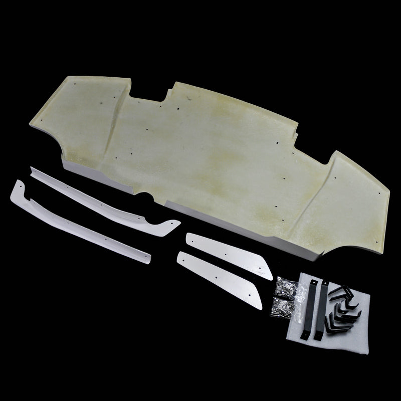 MITSUBISHI EVO 10 VRS Style Wide Ver.Rear Diffuser