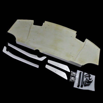 MITSUBISHI EVO 10 VRS Style Wide Ver.Rear Diffuser