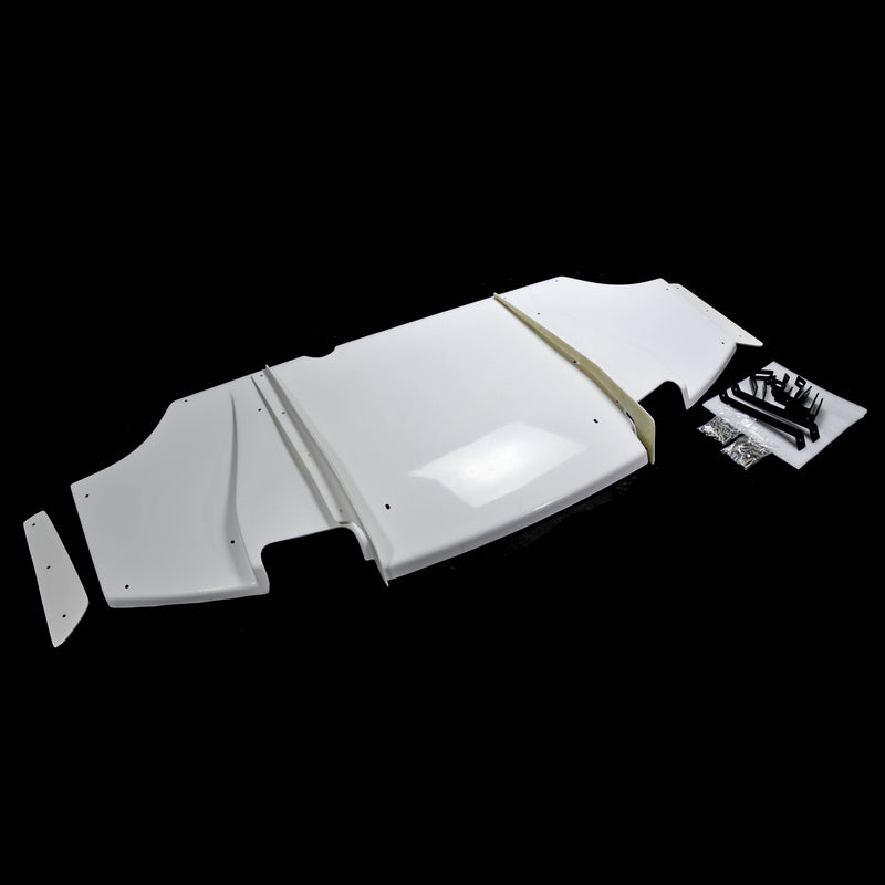 MITSUBISHI EVO 10 VRS Style Wide Ver.Rear Diffuser
