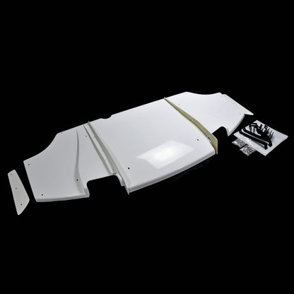 MITSUBISHI EVO 10 VRS Style Wide Ver.Rear Diffuser
