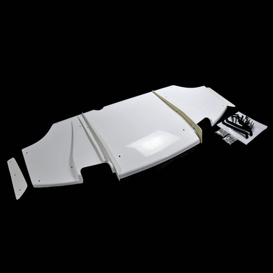 MITSUBISHI EVO 10 VRS Style Wide Ver.Rear Diffuser