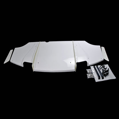 MITSUBISHI EVO 10 VRS Style Wide Ver.Rear Diffuser