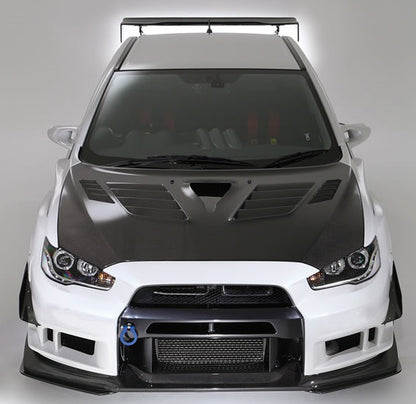 MITSUBISHI EVO 10 VRS Style Ultimate Front Bumper