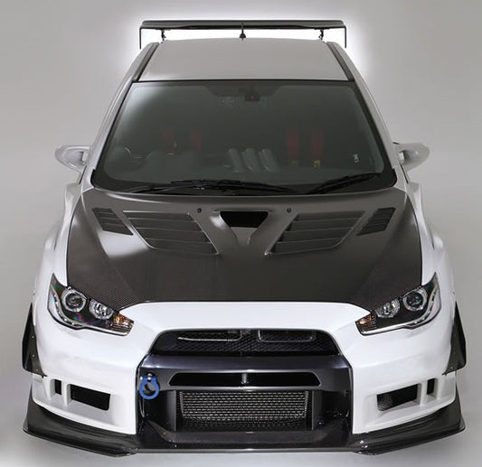 MITSUBISHI EVO 10 VRS Style Ultimate Front Bumper