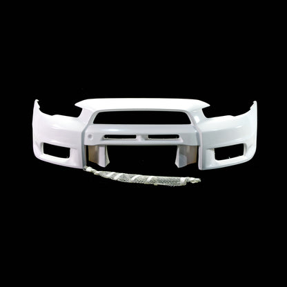 MITSUBISHI EVO 10 VRS Style Wide Ver. Front Bumper Unit