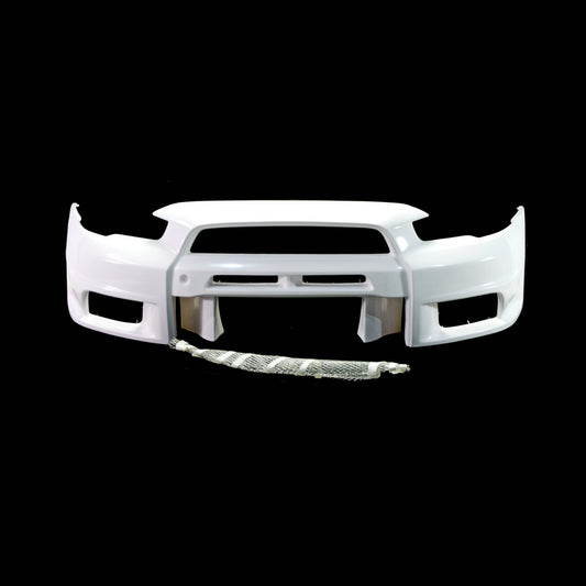 MITSUBISHI EVO 10 VRS Style Wide Ver. Front Bumper Unit