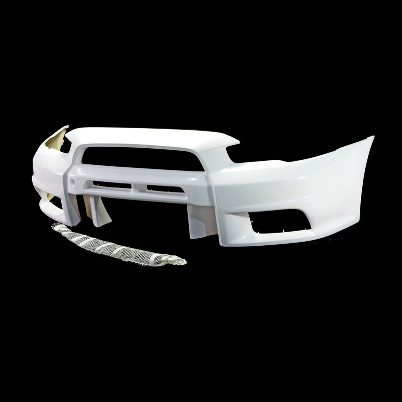 MITSUBISHI EVO 10 VRS Style Wide Ver. Front Bumper Unit