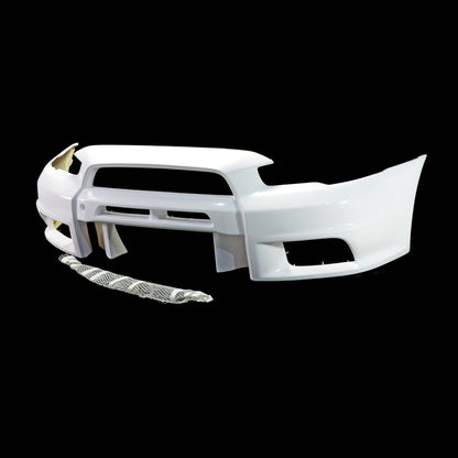MITSUBISHI EVO 10 VRS Style Wide Ver. Front Bumper Unit