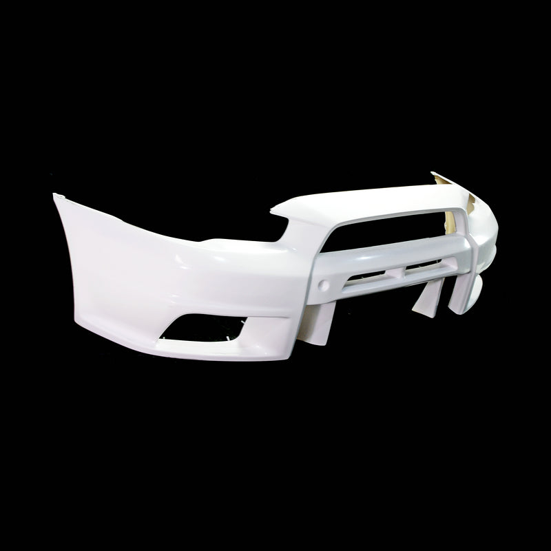 MITSUBISHI EVO 10 VRS Style Wide Ver. Front Bumper Unit