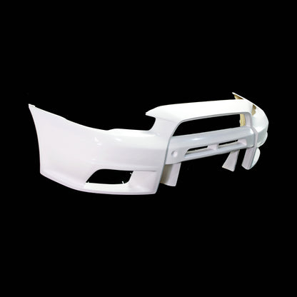MITSUBISHI EVO 10 VRS Style Wide Ver. Front Bumper Unit