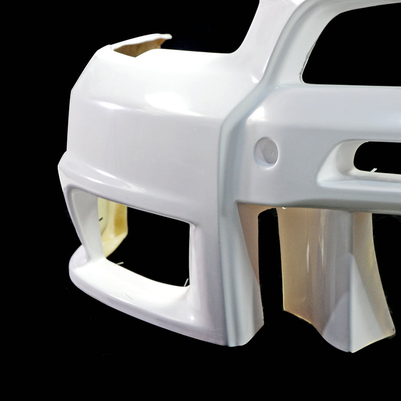 MITSUBISHI EVO 10 VRS Style Wide Ver. Front Bumper Unit