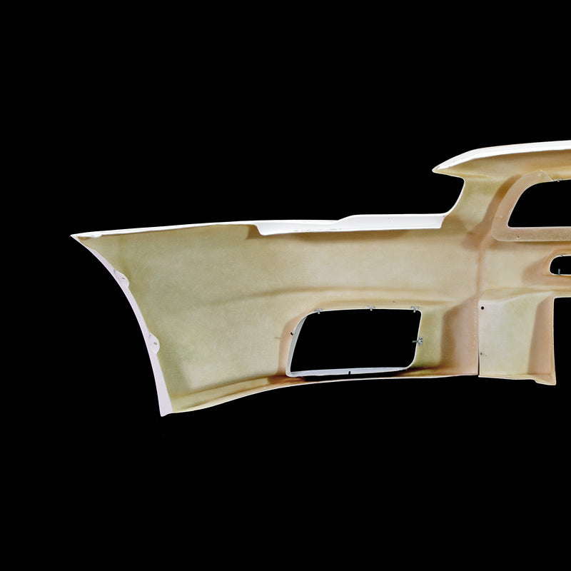 MITSUBISHI EVO 10 VRS Style Wide Ver. Front Bumper Unit