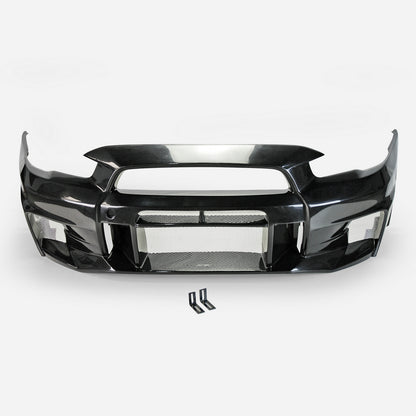 MITSUBISHI EVO 10 VRSV3 Style Front Bumper