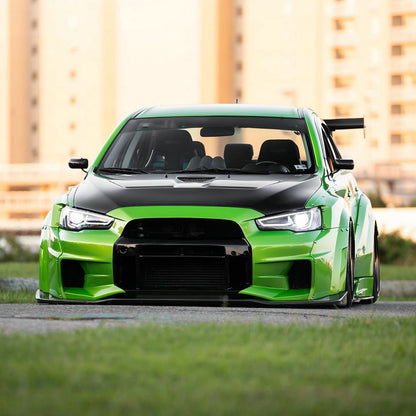 MITSUBISHI EVO 10 VRSV3 Style Front Bumper