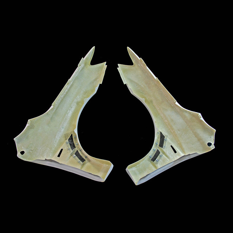 MITSUBISHI EVO10 CS Style Front vented fender