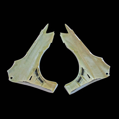 MITSUBISHI EVO10 CS Style Front vented fender