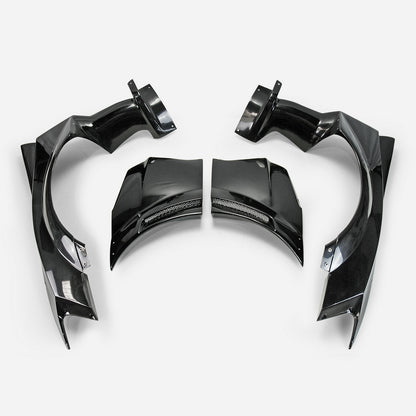 MITSUBISHI EVO 10 VRSV2 Wide Style Style Front Fender with add on 4Pcs