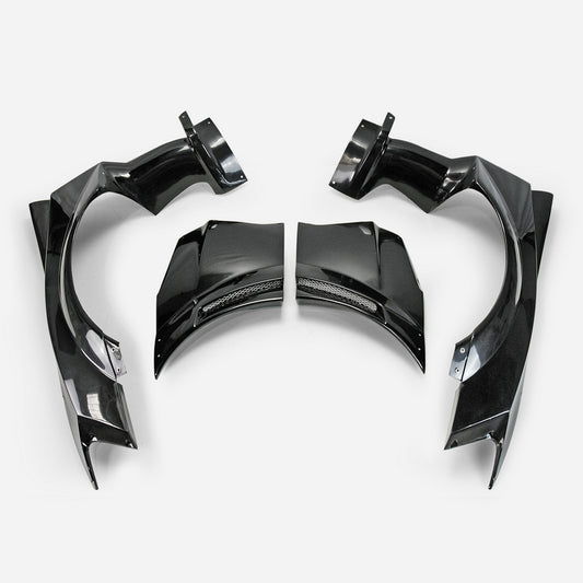 MITSUBISHI EVO 10 VRSV2 Wide Style Style Front Fender with add on 4Pcs