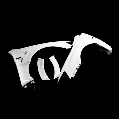 MITSUBISHI EVO 10 VRS Style Wide Ver. Wider Front Fender +35mm (4Pcs)