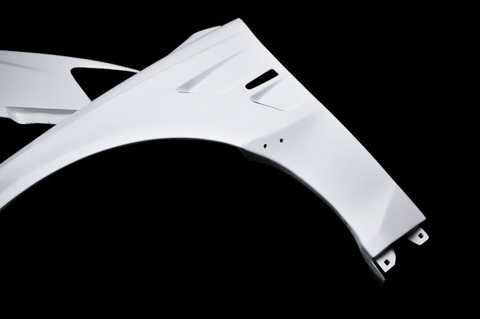 MITSUBISHI EVO 10 VRS Style Wide Ver. Wider Front Fender +35mm (4Pcs)