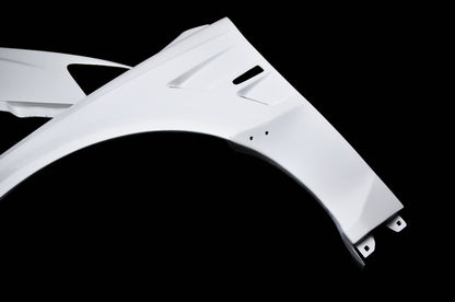 MITSUBISHI EVO 10 VRS Style Wide Ver. Wider Front Fender +35mm (4Pcs)