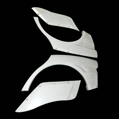 MITSUBISHI EVO10 CS Style rear fender