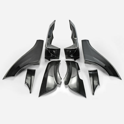 MITSUBISHI EVO 10 VRSV2 Wide Style Rear Fender Kit 8Pcs