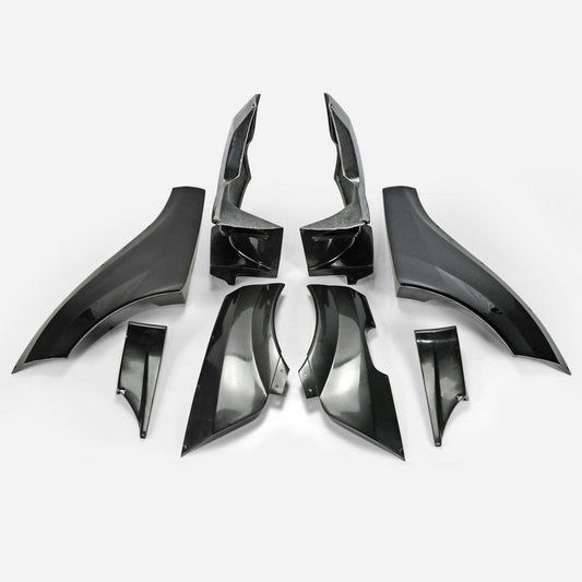 MITSUBISHI EVO 10 VRSV2 Wide Style Rear Fender Kit 8Pcs