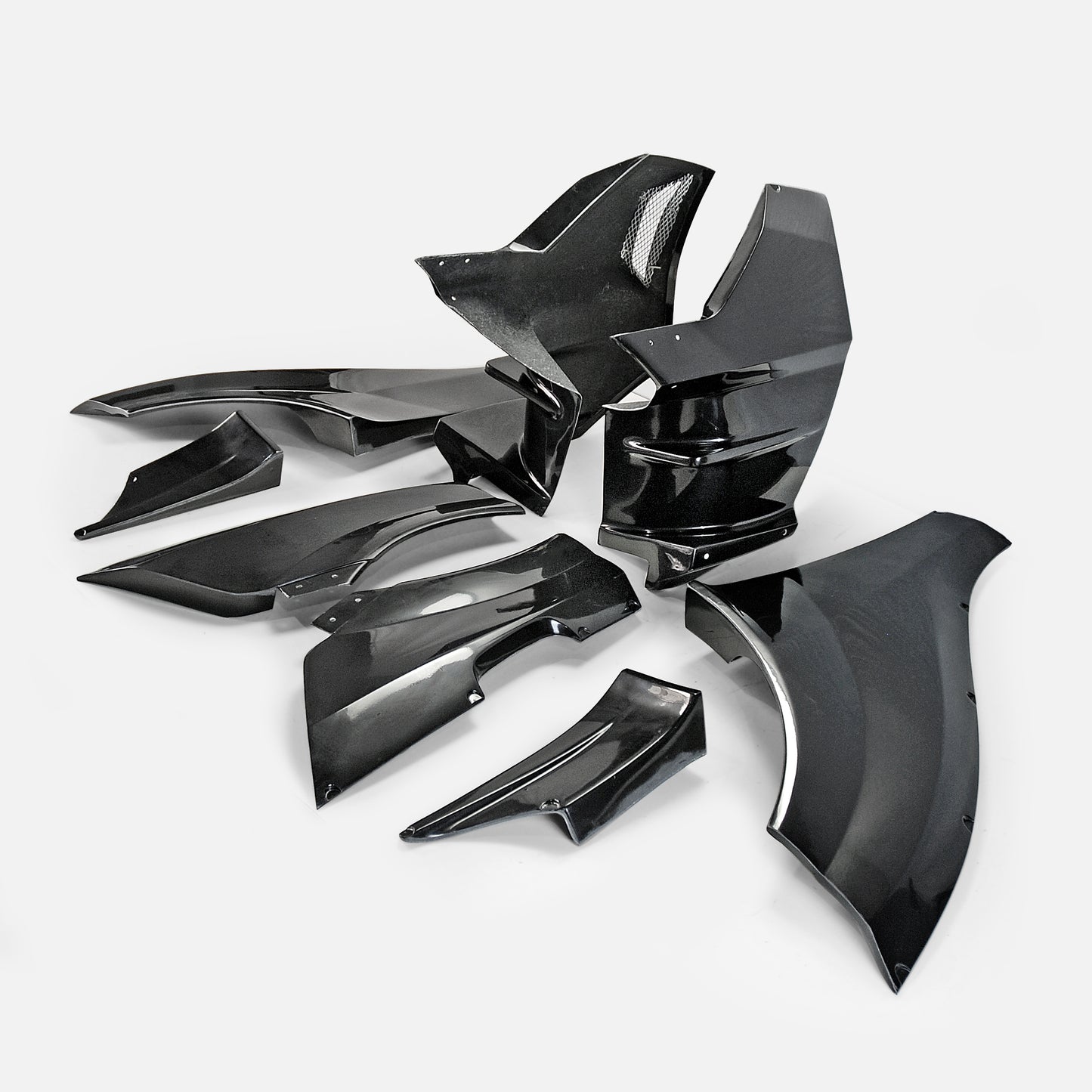 MITSUBISHI EVO 10 VRSV2 Wide Style Rear Fender Kit 8Pcs