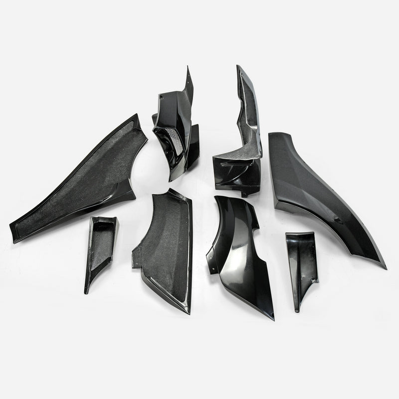 MITSUBISHI EVO 10 VRSV2 Wide Style Rear Fender Kit 8Pcs