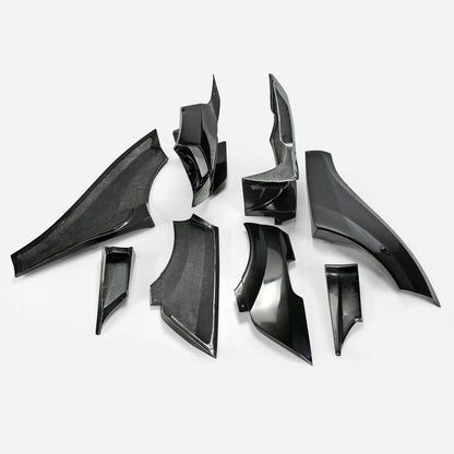MITSUBISHI EVO 10 VRSV2 Wide Style Rear Fender Kit 8Pcs
