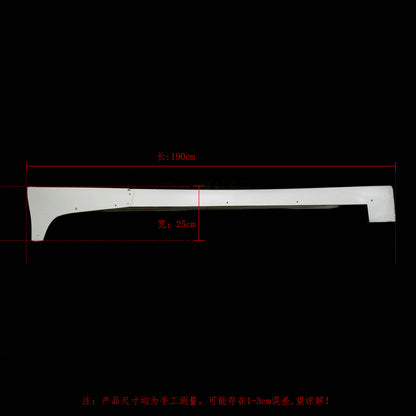 MITSUBISHI EVO 10 VRS Style Ultimate Side Skirt with air shroud