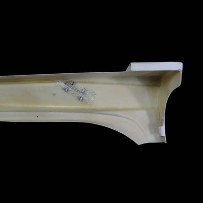 MITSUBISHI EVO 10 VRS Style Ultimate Side Skirt with air shroud